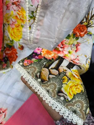 Malai Cotton/Butter Lawn 4